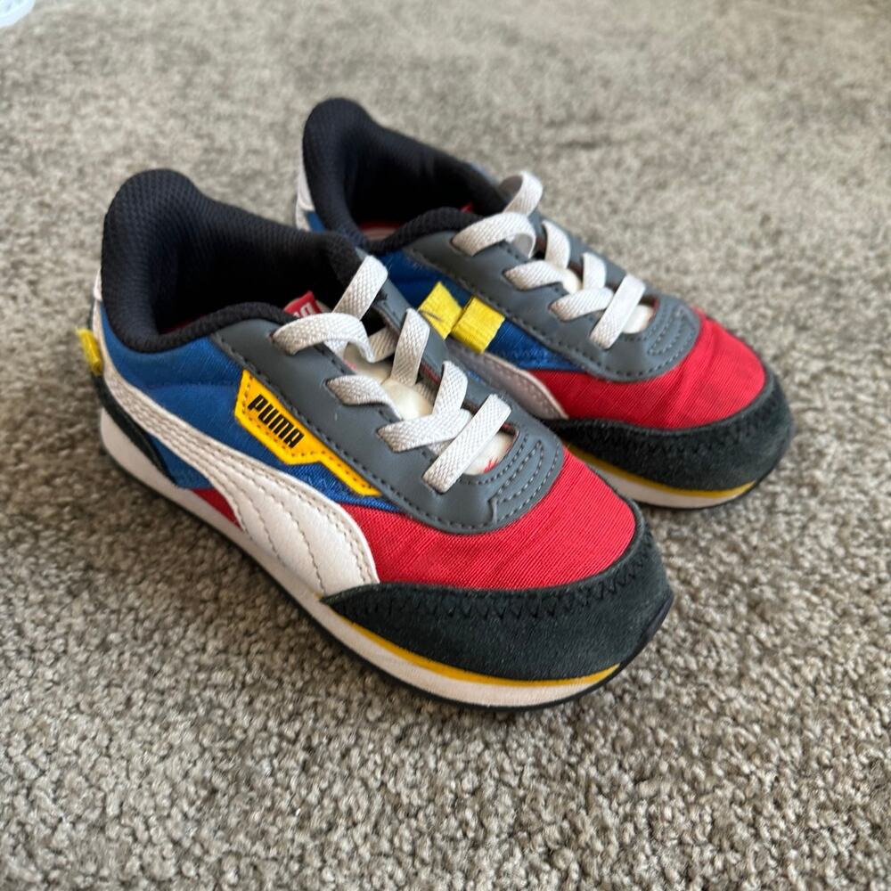 Puma boys shoes